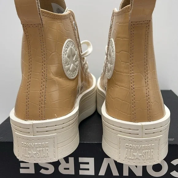 Converse WMNS CTAS MODERN LIFT HI EPIC DUNE/EPIC DUNE/EGRET A07658C Platforms - Picture 14 of 16